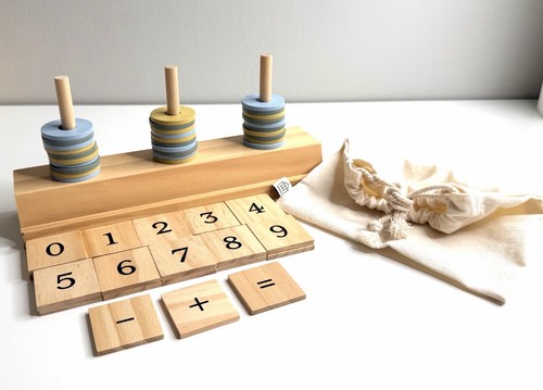 Hearth hand wooden counting - hearth, &