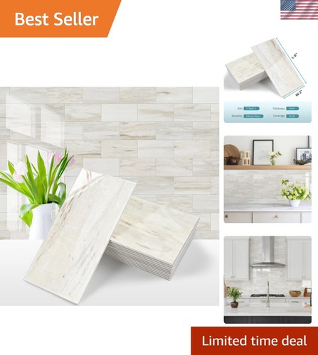 Water resistant peel - 3''x6'',